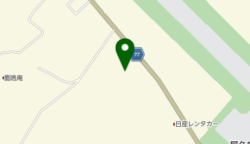 ドラッグストアモリ 屋久島店の地図画像