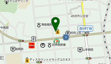 ドラッグストアモリ 流川店の地図画像