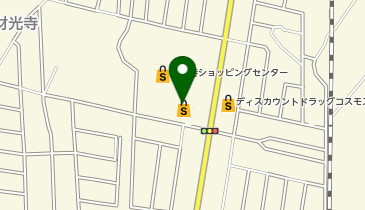 ドラッグストアモリ 日向財光寺店の地図画像