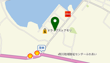 ドラッグストアモリ 上五島店の地図画像