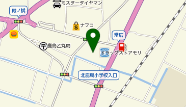 ドラッグストアモリ 鹿島店の地図画像