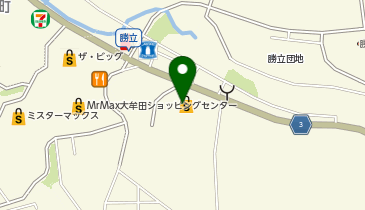 ドラッグストアモリ 大牟田勝立店の地図画像