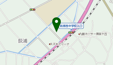 ドラッグストアモリ 荻浦店の地図画像
