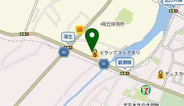ドラッグストアモリ 南丘店の地図画像