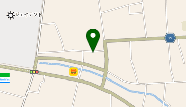 ドラッグストアモリ 藍住店の地図画像