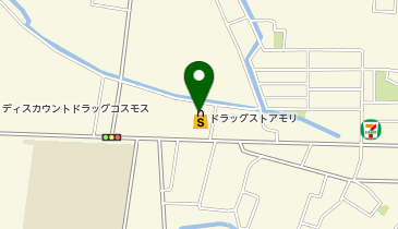 ドラッグストアモリ 八代中北店の地図画像