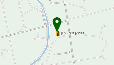 ドラッグストアモリ ついたち店の地図画像