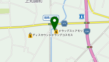 ドラッグストアモリ 出水店の地図画像