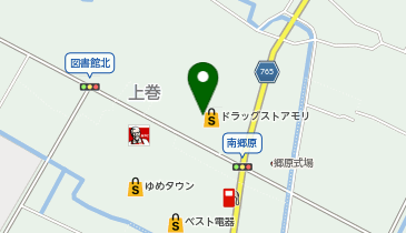 ドラッグストアモリ 大川店の地図画像