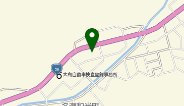 ドラッグストアモリ 和光店の地図画像