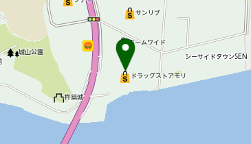 ドラッグストアモリ 杵築店の地図画像