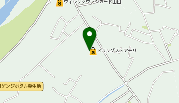 ドラッグストアモリ 黒川店の地図画像