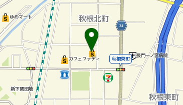 ドラッグストアモリ 新下関店の地図画像