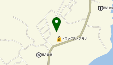 ドラッグストアモリ 亀津店の地図画像