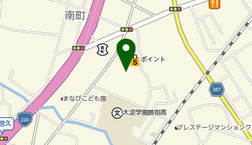 ドラッグストアモリ 恒久店の地図画像