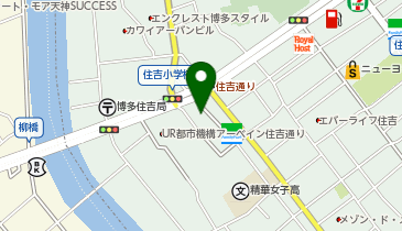 ドラッグストアモリ 住吉店の地図画像