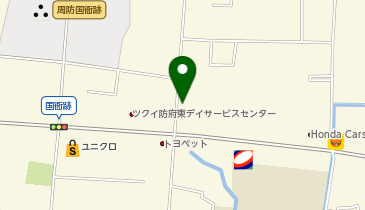 ドラッグストアモリ 国衙店の地図画像