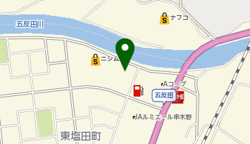 ドラッグストアモリ 串木野店の地図画像