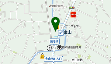 ドラッグストアモリ 七隈店の地図画像
