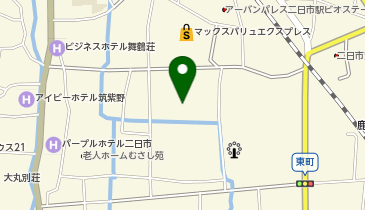 ドラッグストアモリ 二日市南店の地図画像