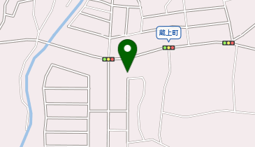 ドラッグストアモリ 蔵上北店の地図画像