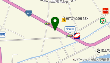 ドラッグストアモリ 宝来店の地図画像