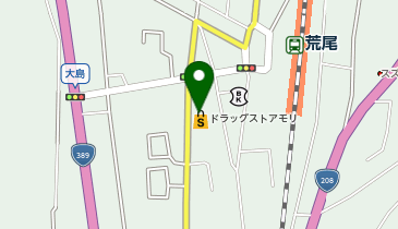 ドラッグストアモリ 荒尾駅前店の地図画像