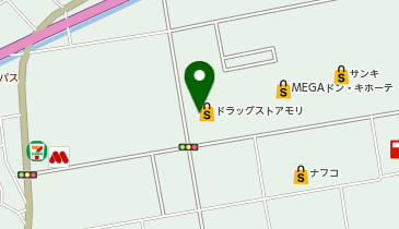 ドラッグストアモリ 穂波店の地図画像