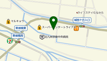 ドラッグストアモリ 宗像店の地図画像