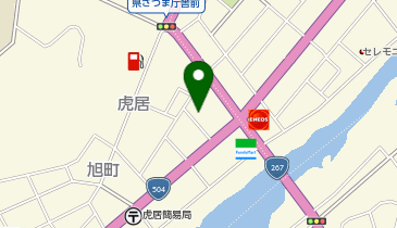 ドラッグストアモリ 宮之城店の地図画像