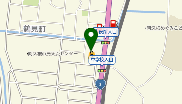 ドラッグストアモリ 阿久根店の地図画像