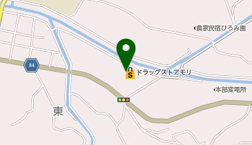 ドラッグストアモリ もとぶ店の地図画像