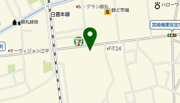 ドラッグストアモリ 柳丸店の地図画像