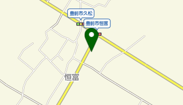 ドラッグストアモリ 豊前店の地図画像