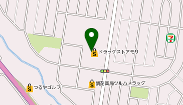 ドラッグストアモリ 明石南店の地図画像