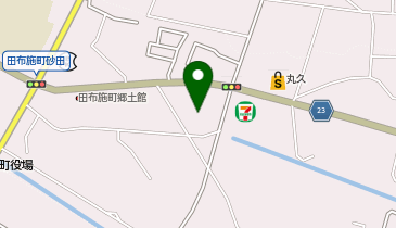 ドラッグストアモリ 田布施店の地図画像