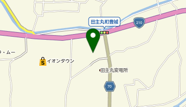 ドラッグストアモリ 豊城店の地図画像