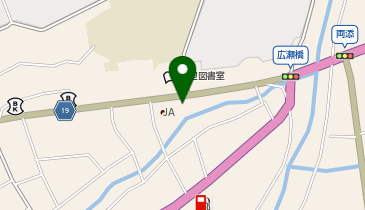 ドラッグストアモリ 川辺店の地図画像
