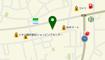 ドラッグストアモリ 柳井店の地図画像