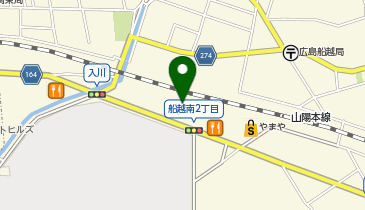 カラオケ ビッグエコー 広島船越店の地図画像