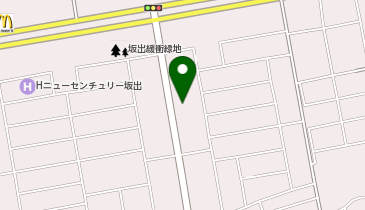 カラオケ ビッグエコー坂出店の地図画像