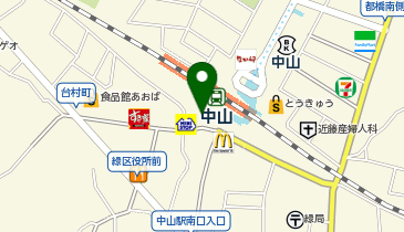 カラオケ ビッグエコー中山駅前店の地図画像