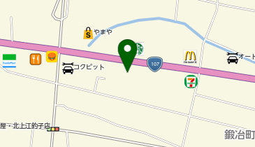 カラオケ ビッグエコー北上インター店の地図画像