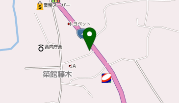 クレヨン&ビッグエコー築館店の地図画像