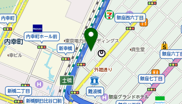 銀座一丁目 駅 周辺のカラオケボックス ルーム Navitime