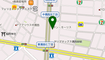 カラオケ ビッグエコー葛西店の地図画像