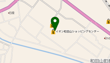 カラオケ ビッグエコーイオン和田山店の地図画像