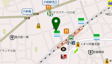 カラオケ ビッグエコー小岩北口駅前店の地図画像