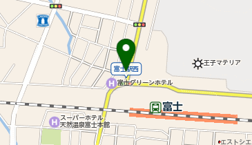 カラオケ ビッグエコー富士駅前店の地図画像