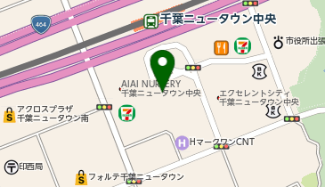 カラオケ ビッグエコー千葉ニュータウン中央駅前店の地図画像
